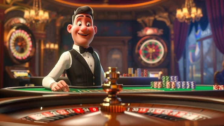 Antarmuka permainan Fortune Rabbit di aplikasi mobile kenzobet